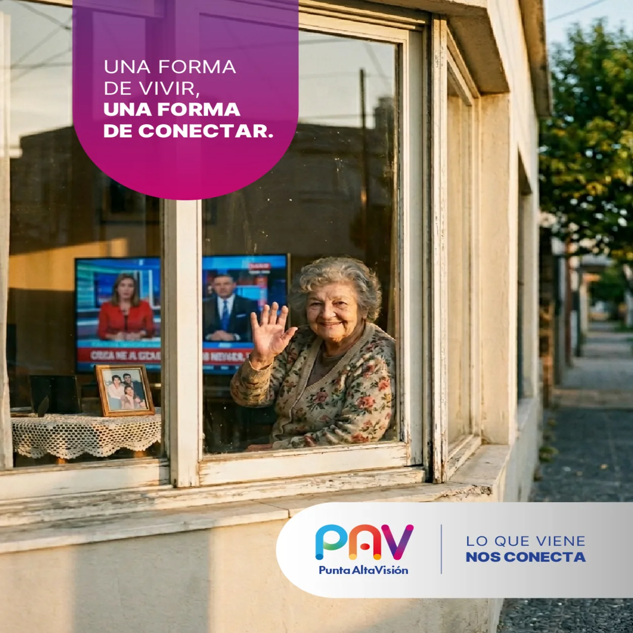 Estar cerca también es conectar