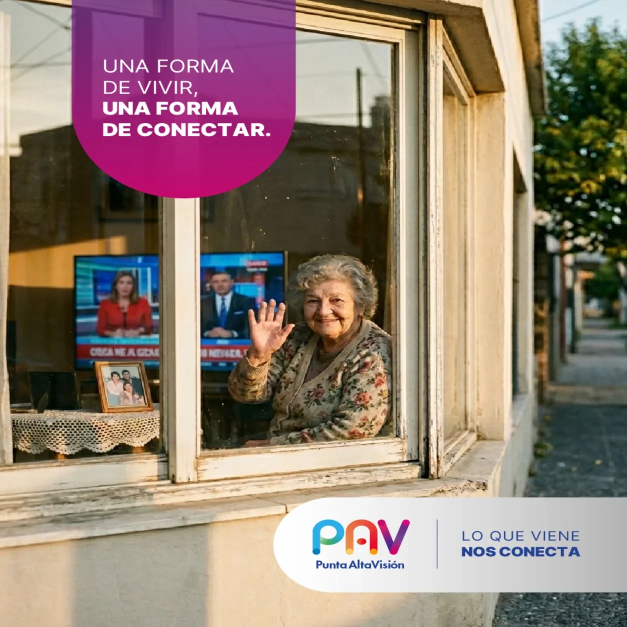 Estar cerca también es conectar